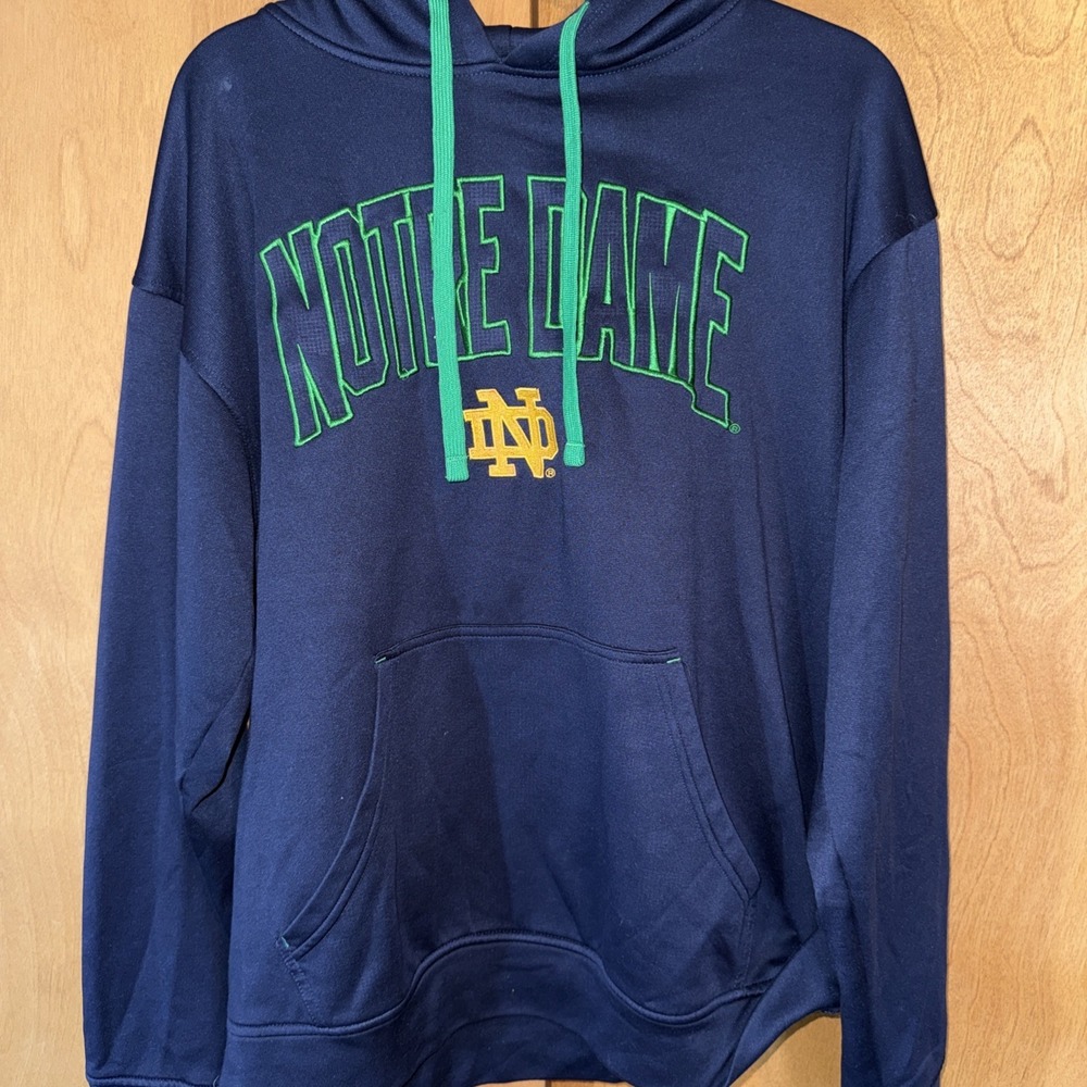 NWT Norte Dame College Sweatshirts Sz L ProEdge